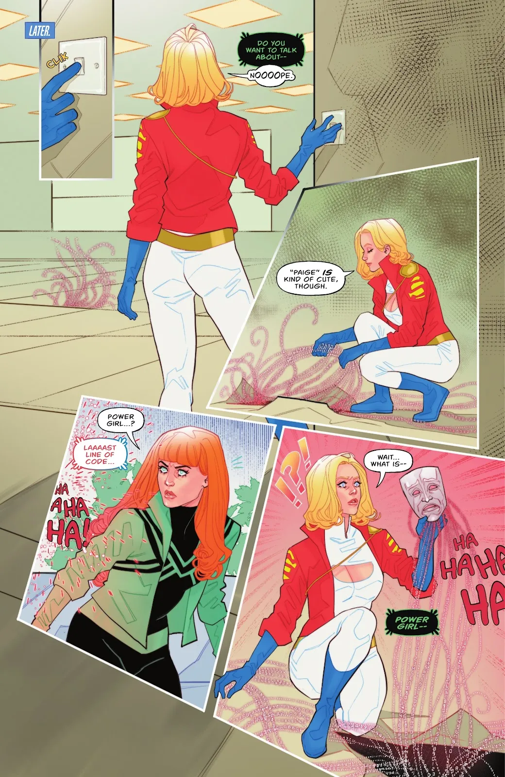 Power Girl Returns  part 47