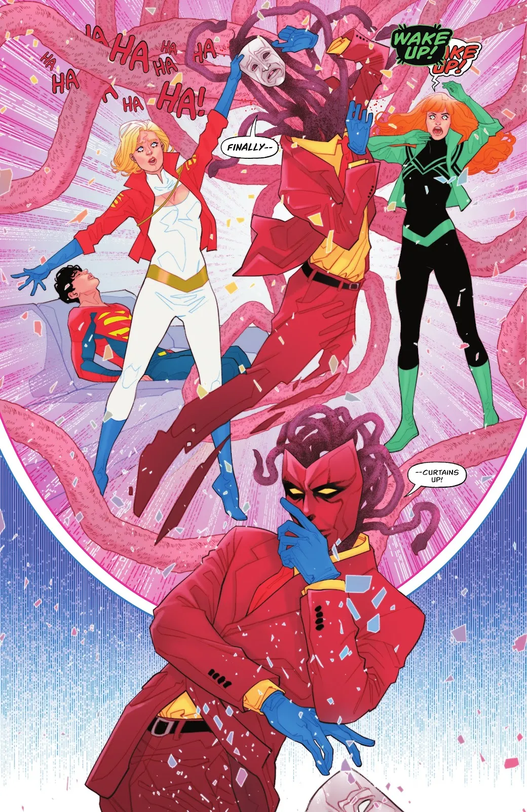 Power Girl Returns  part 48