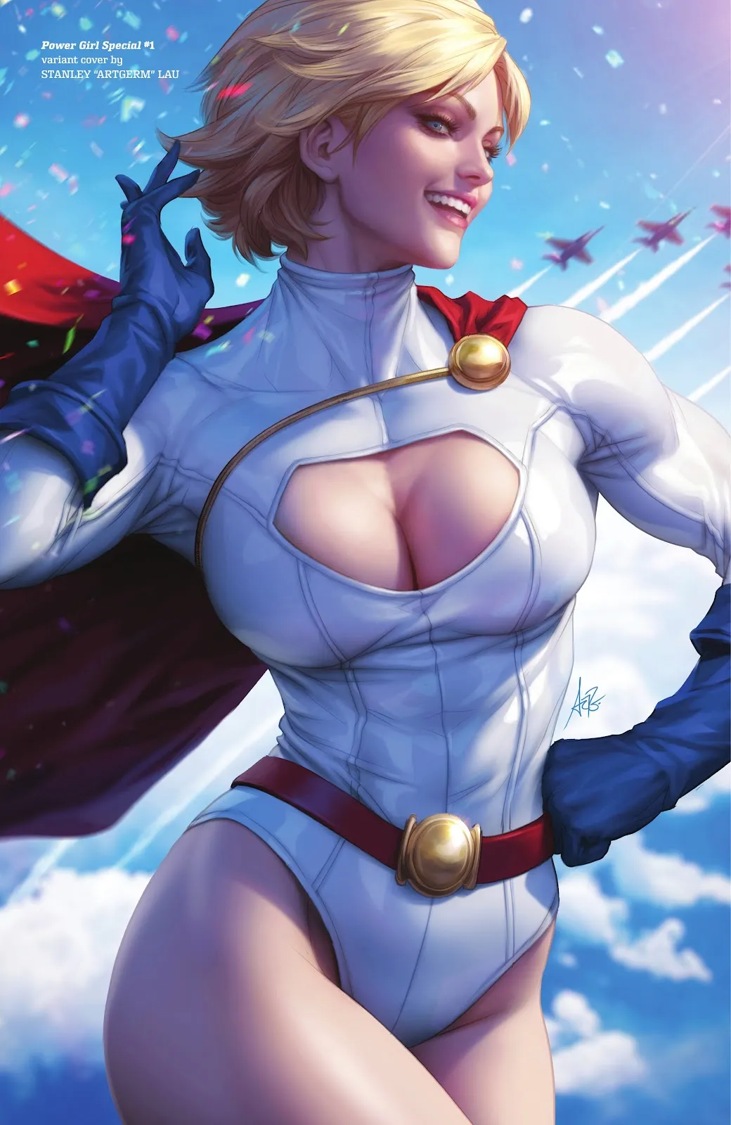 Power Girl Returns  part 50
