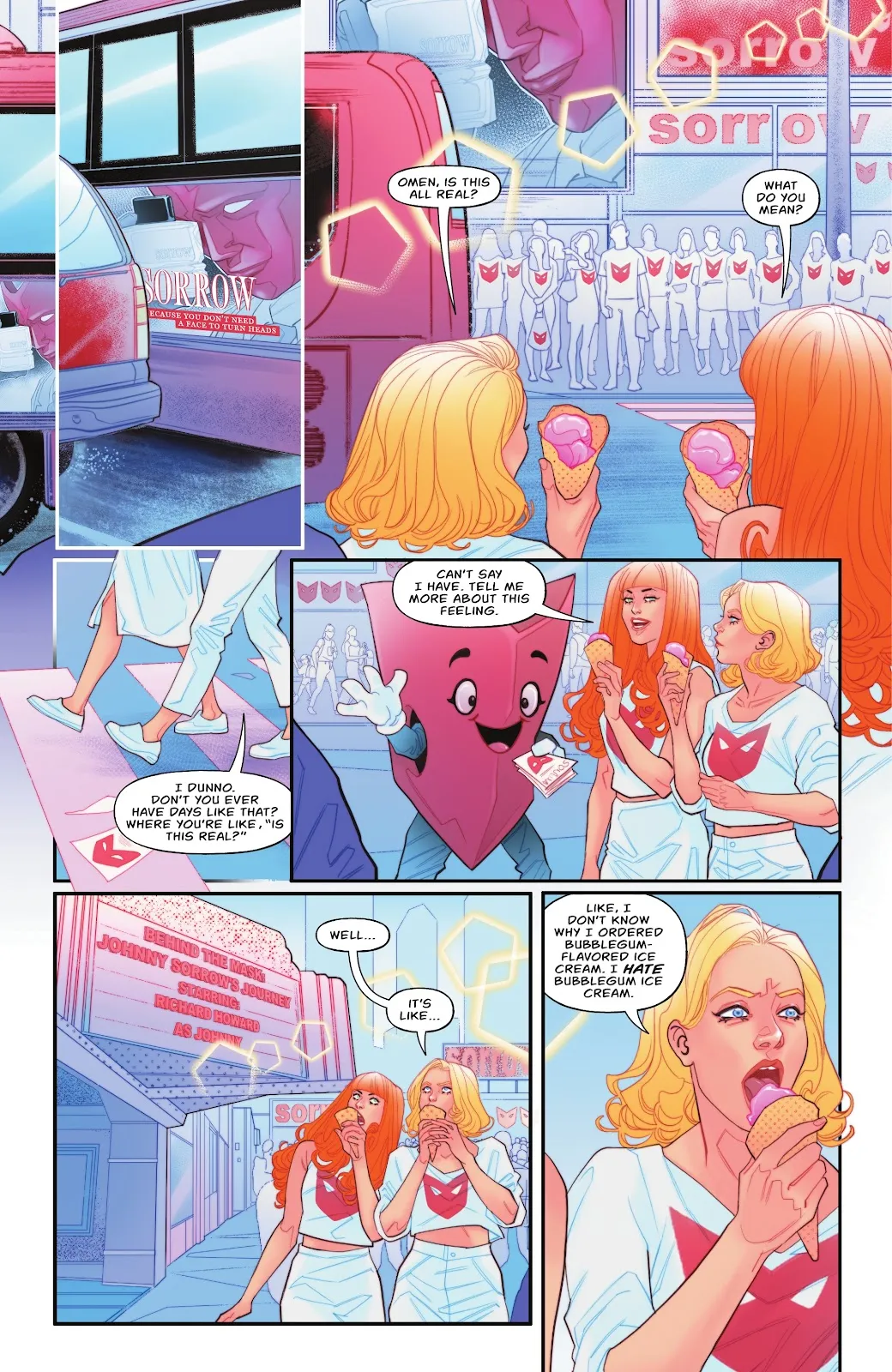 Power Girl Returns  part 52