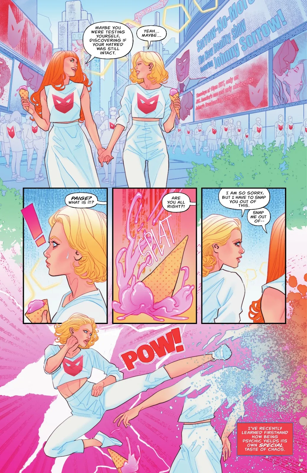 Power Girl Returns  part 53
