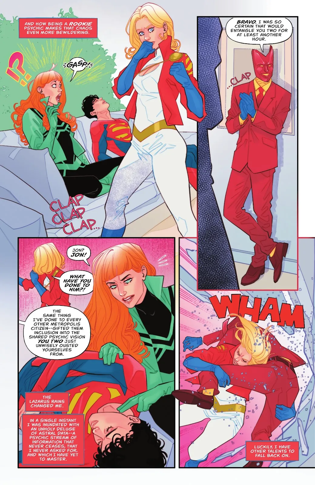 Power Girl Returns  part 54