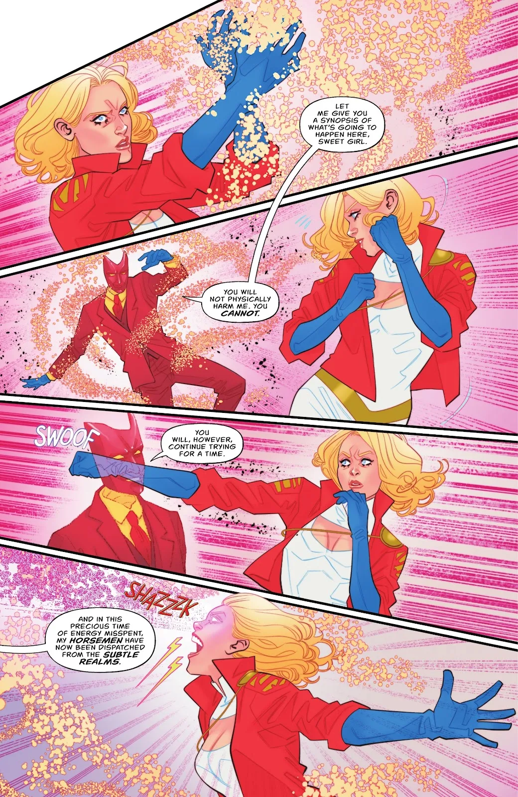 Power Girl Returns  part 55