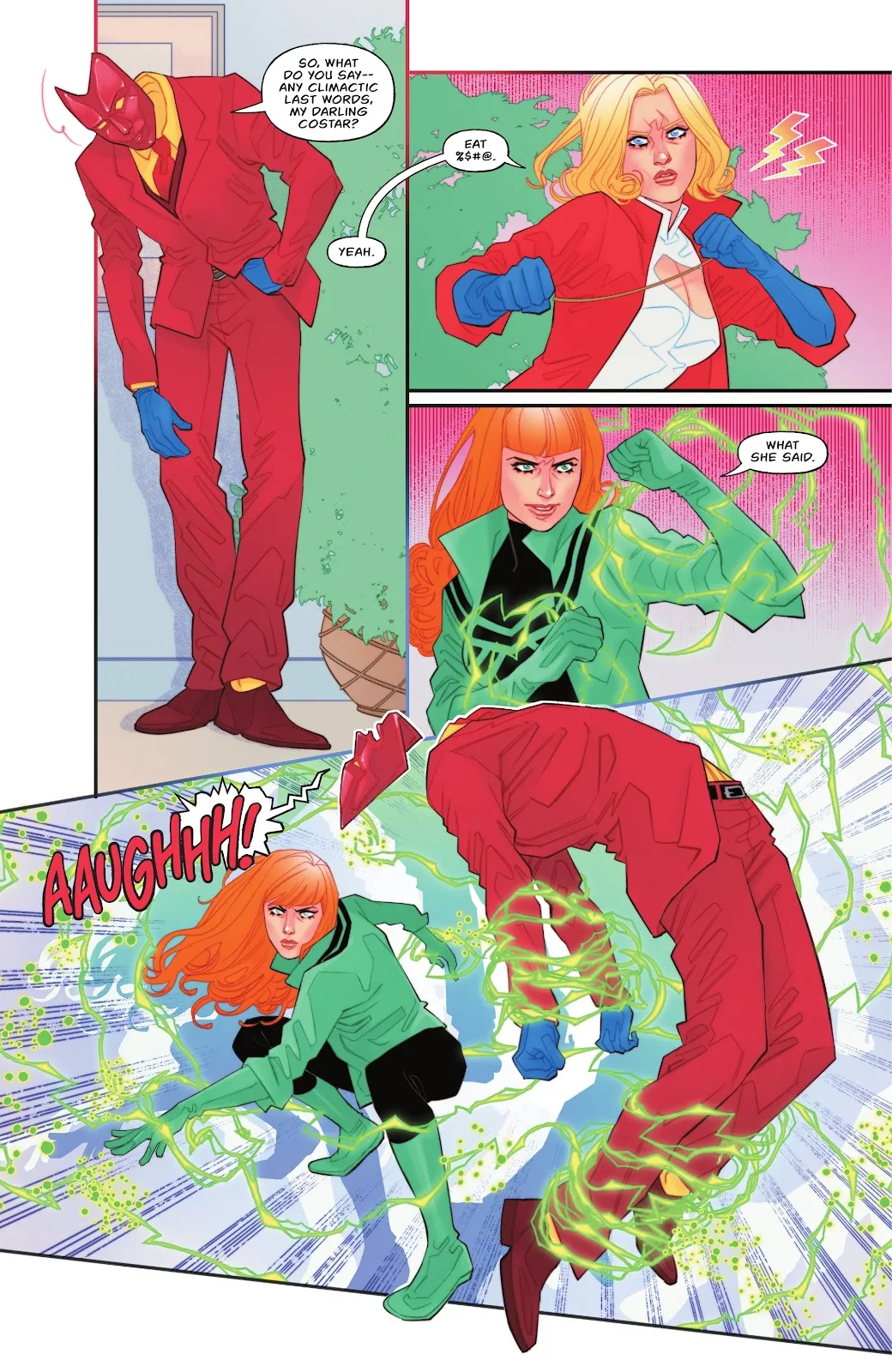 Power Girl Returns  part 57
