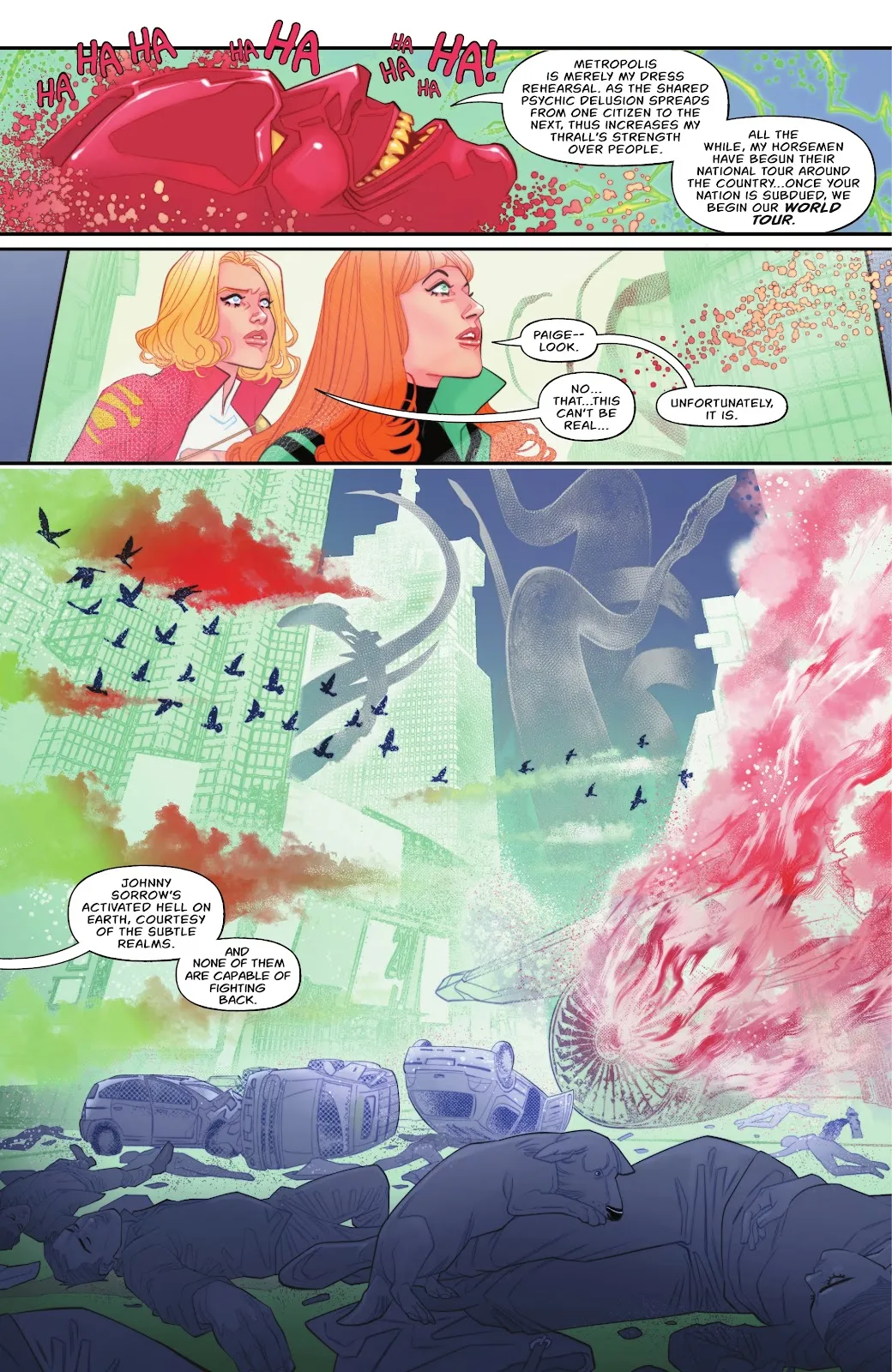 Power Girl Returns  part 58