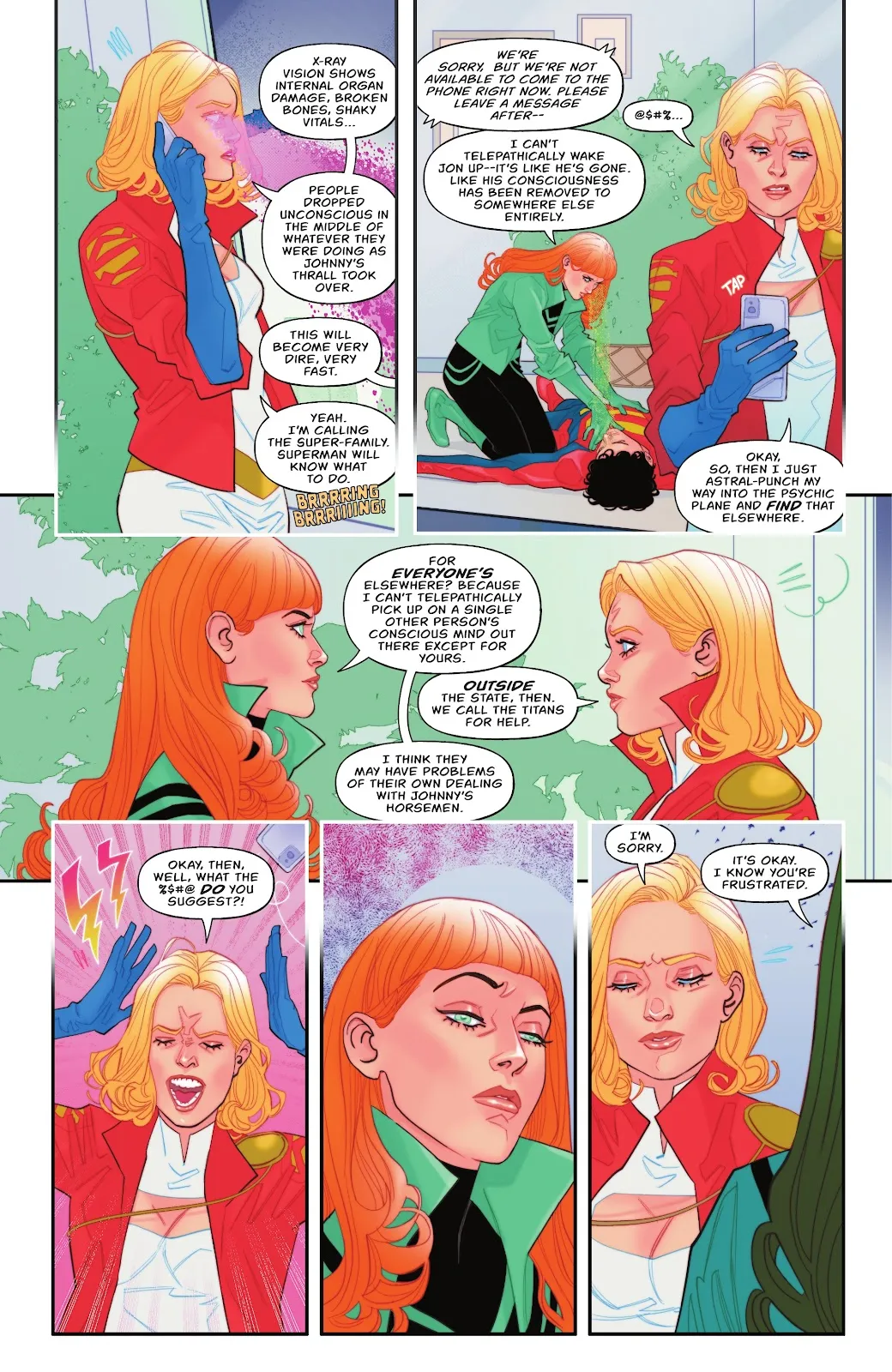 Power Girl Returns  part 59