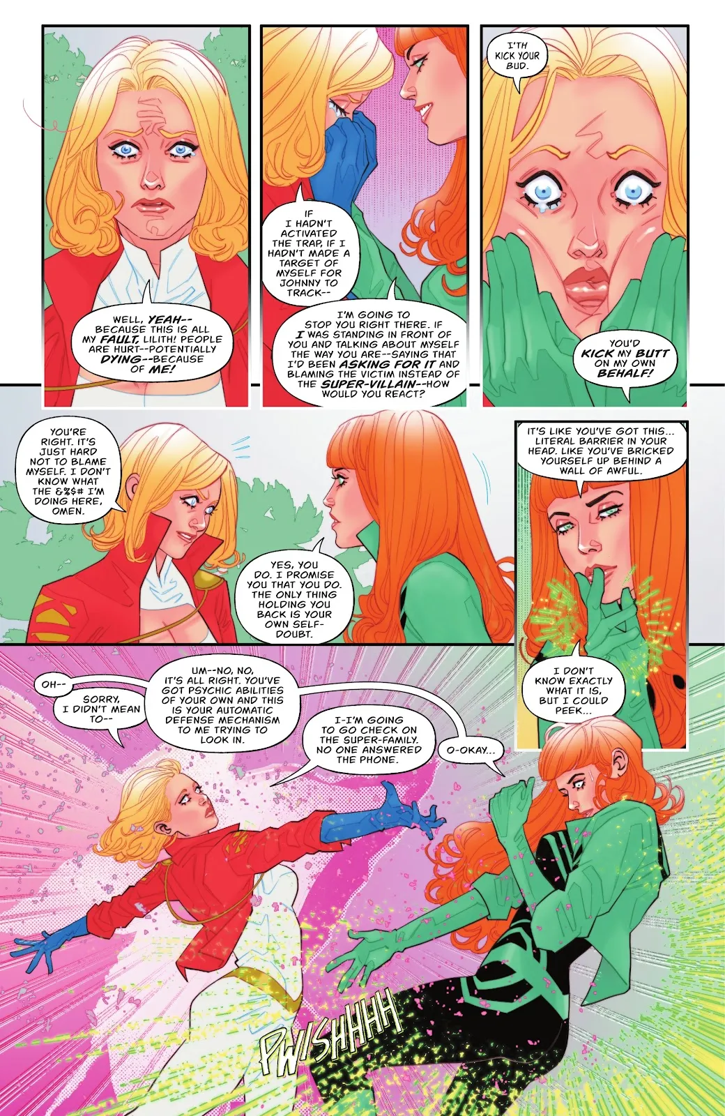 Power Girl Returns  part 60