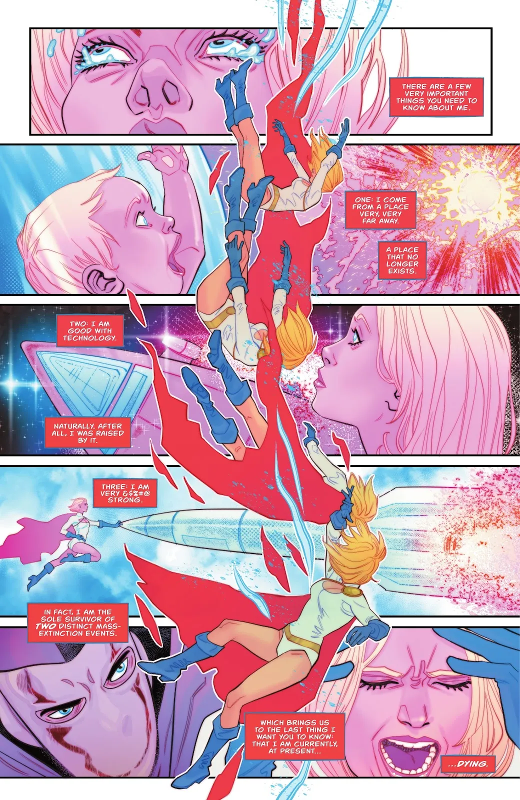 Power Girl Returns  part 7