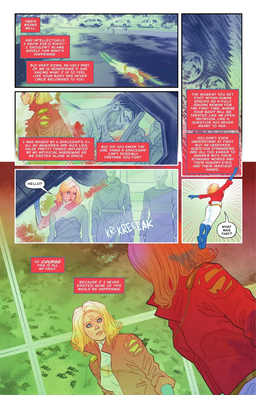Power Girl Returns  part 61