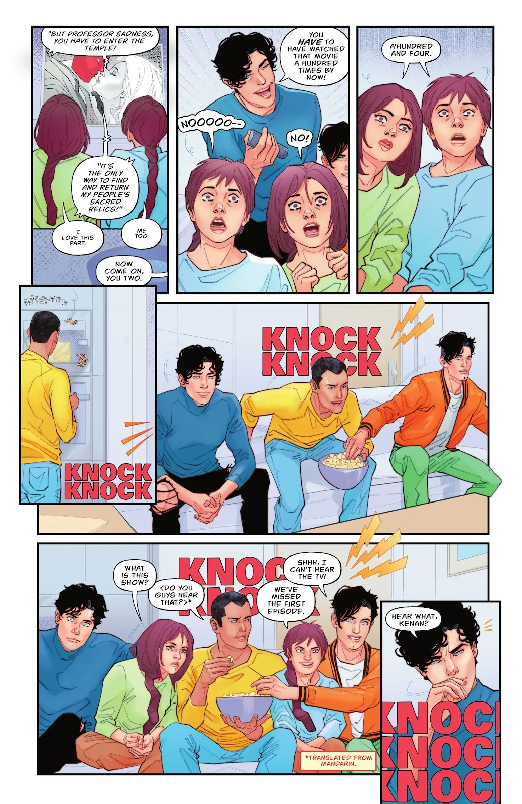 Power Girl Returns  part 62