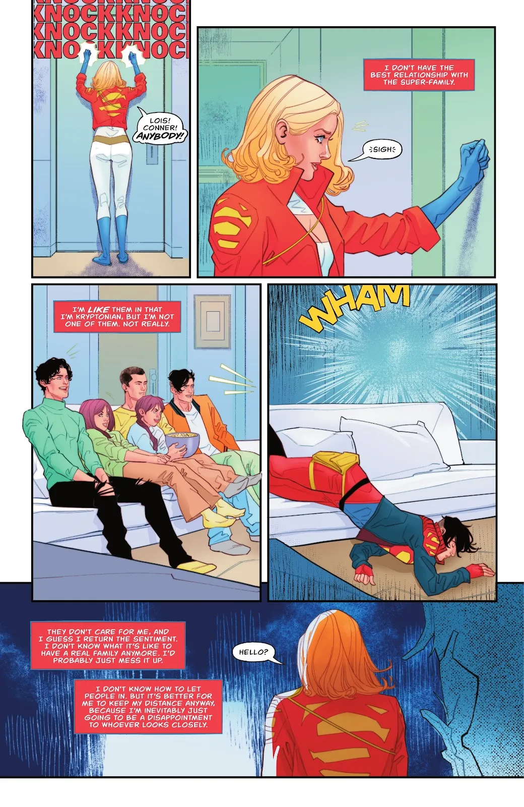 Power Girl Returns  part 63