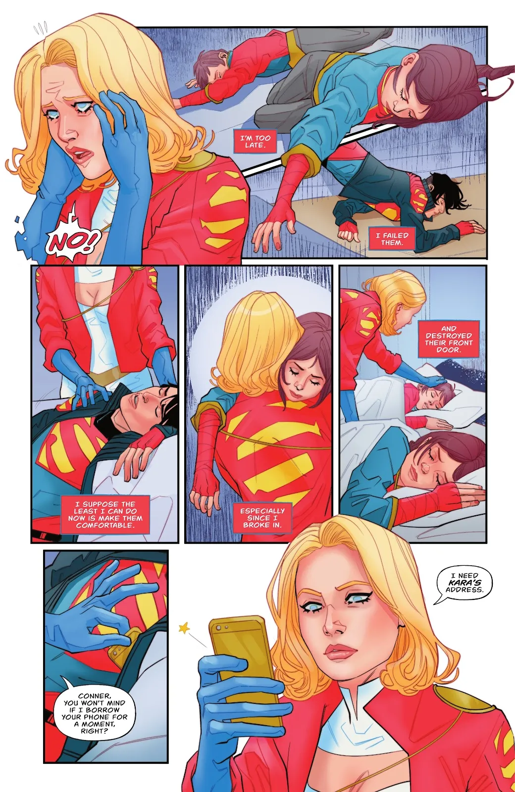 Power Girl Returns  part 64