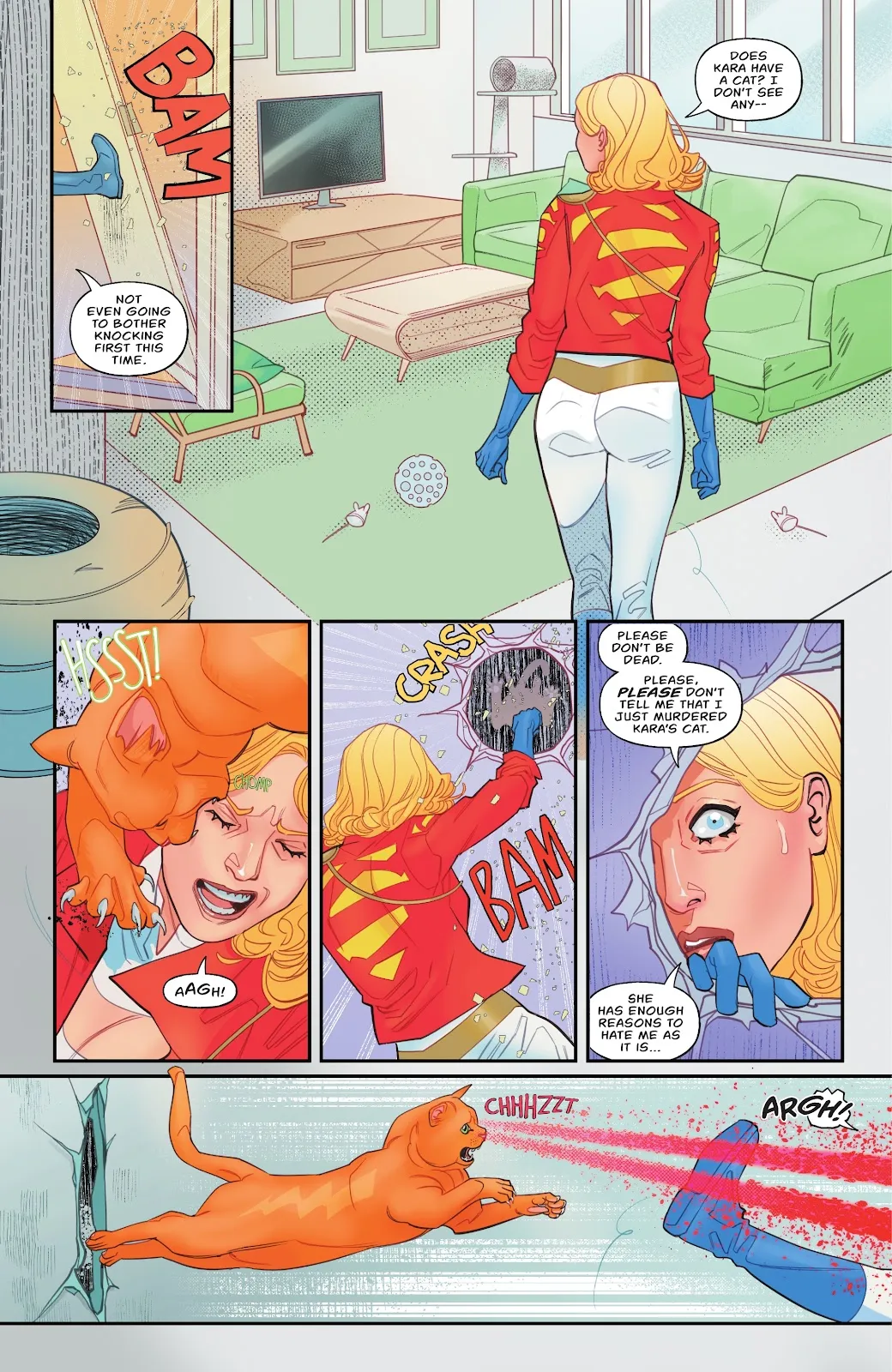 Power Girl Returns  part 65