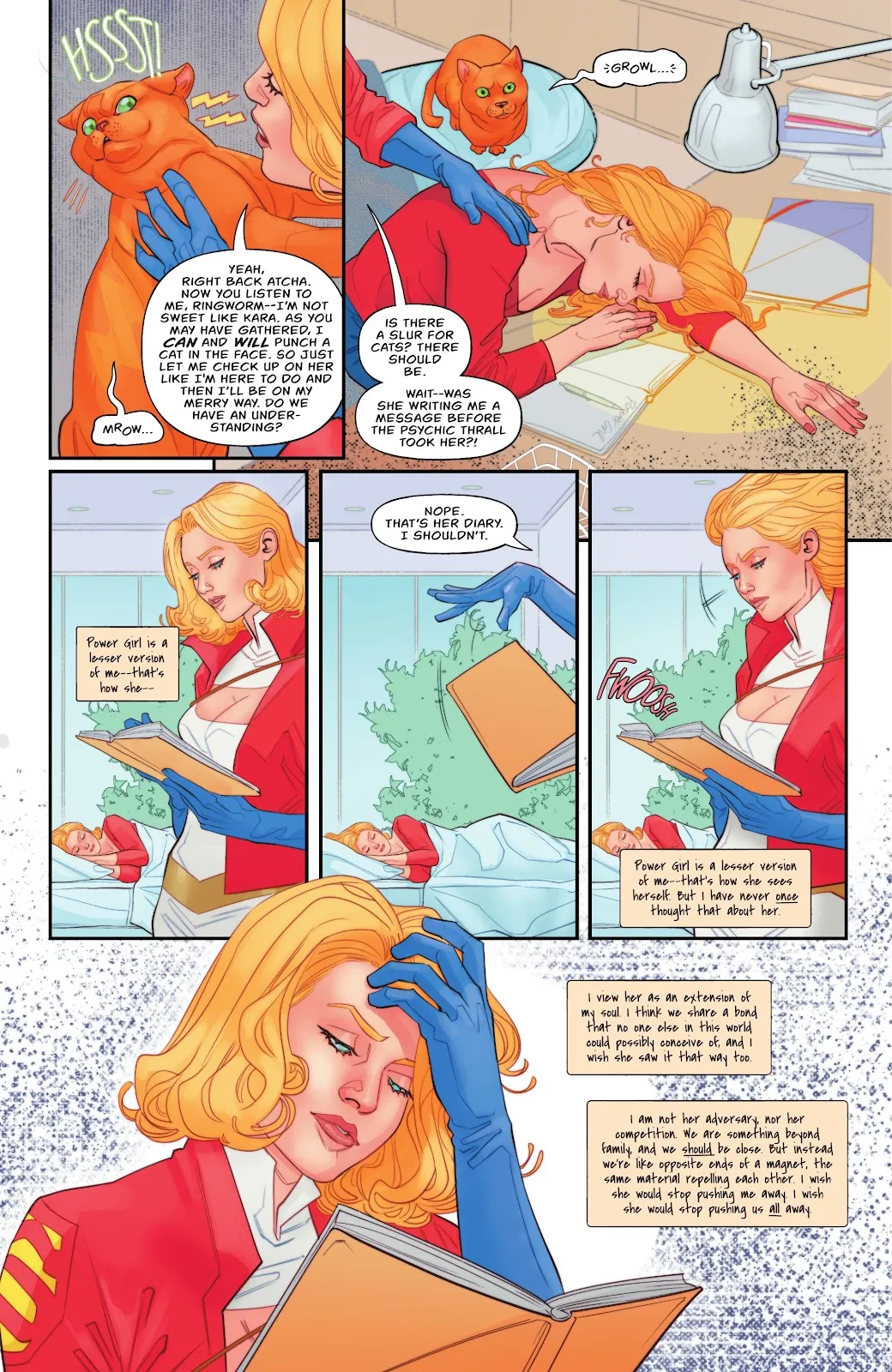 Power Girl Returns  part 66