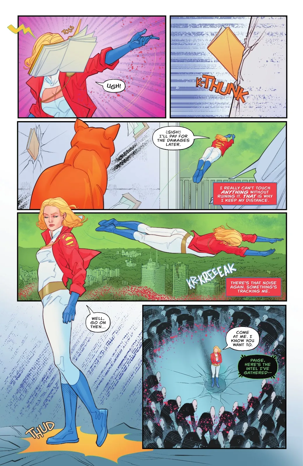 Power Girl Returns  part 67
