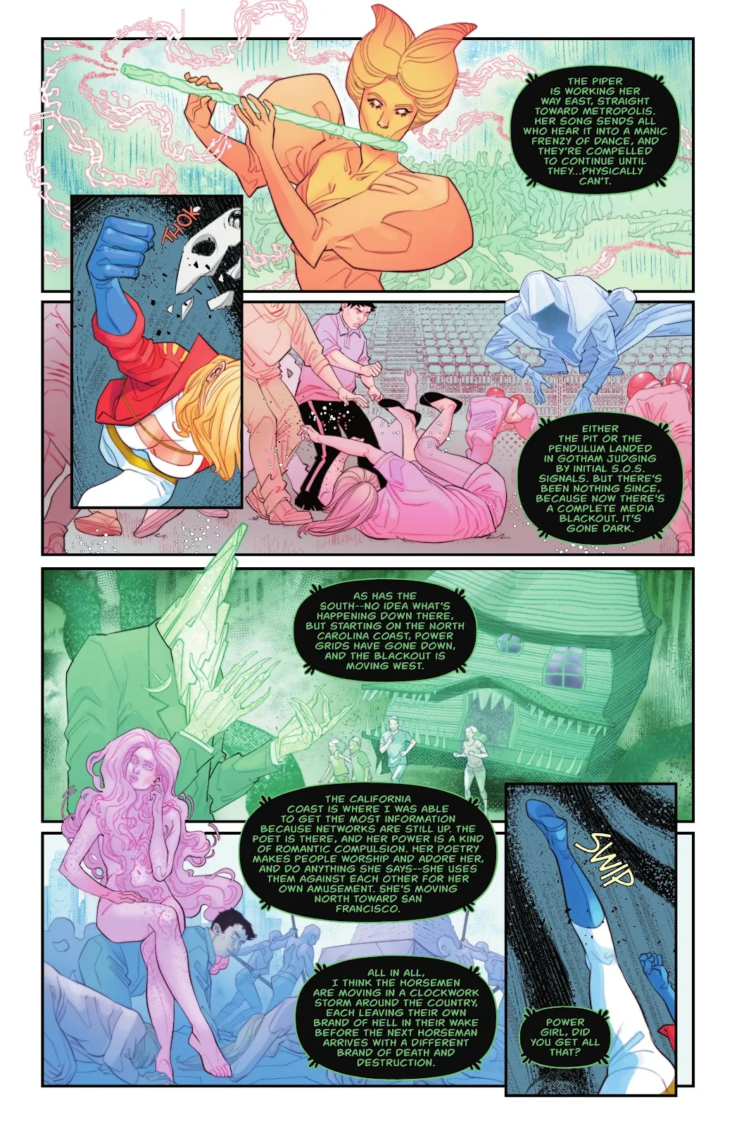Power Girl Returns  part 68