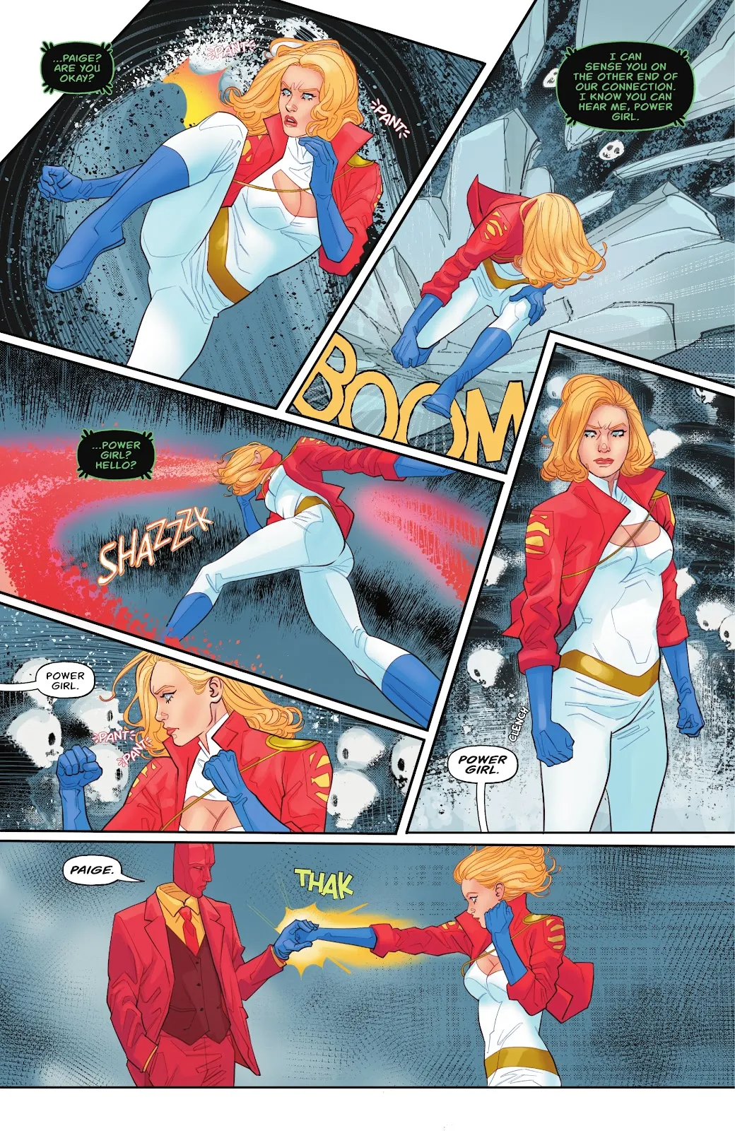 Power Girl Returns  part 69