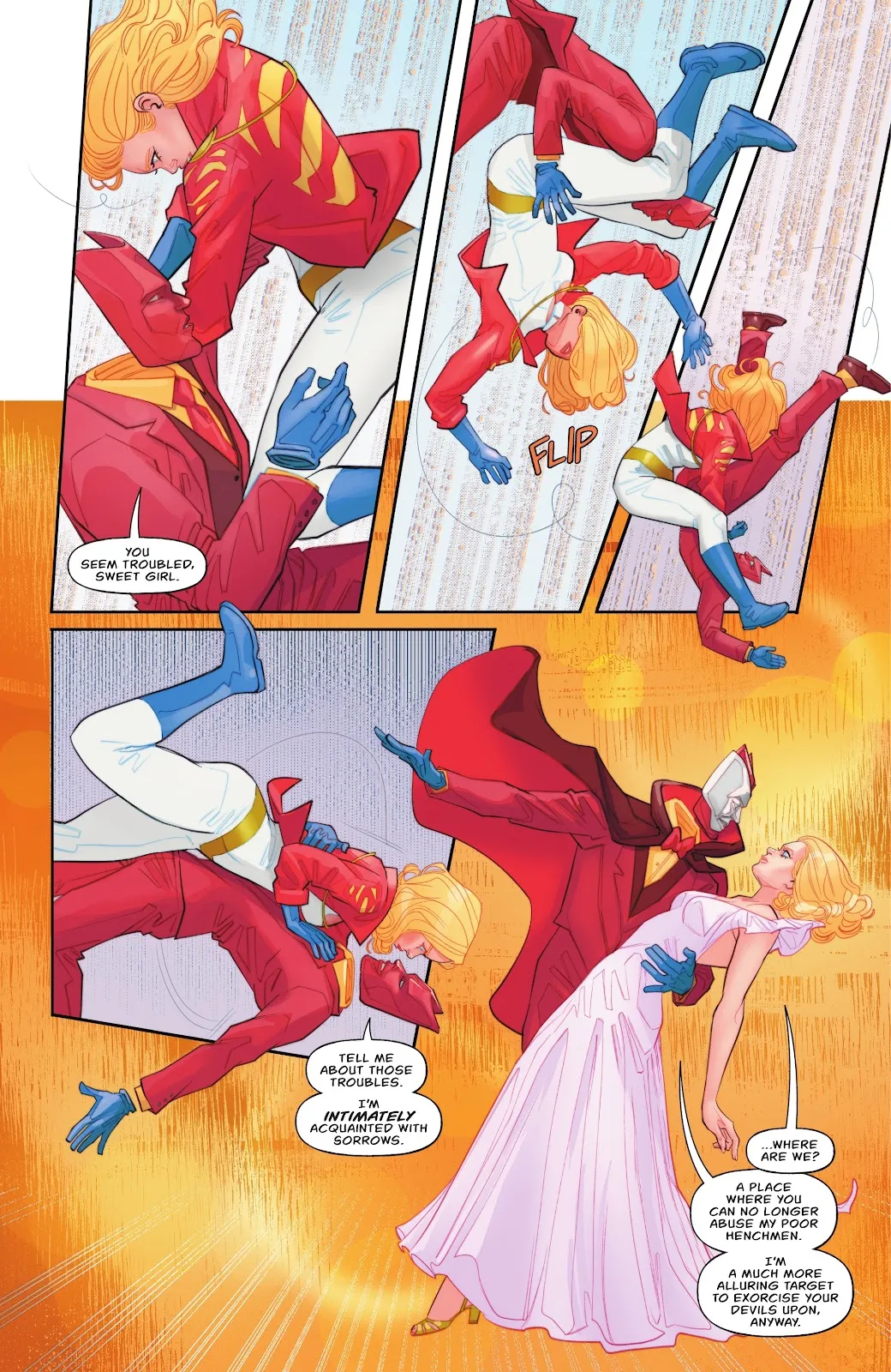 Power Girl Returns  part 70
