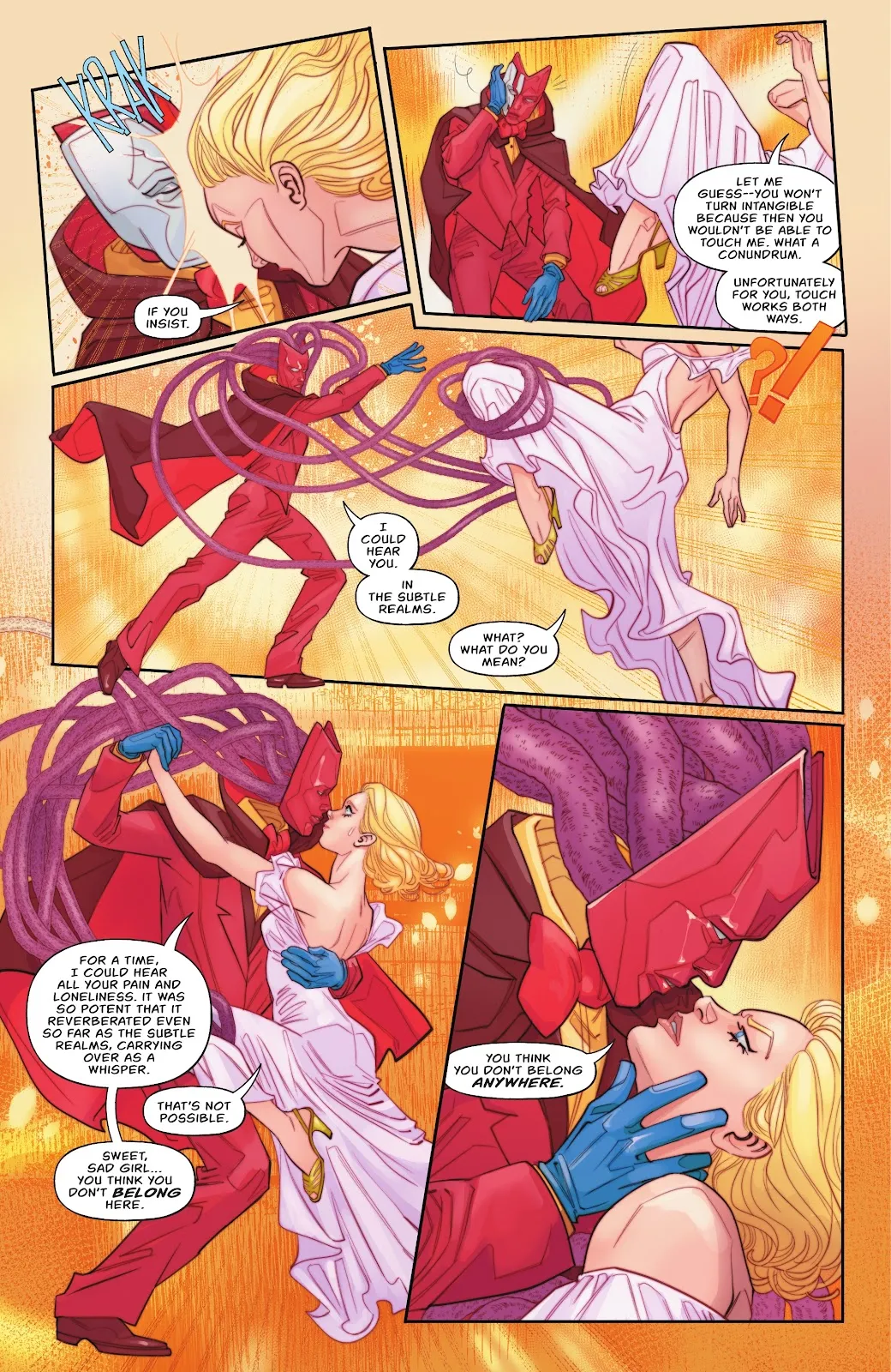 Power Girl Returns  part 71