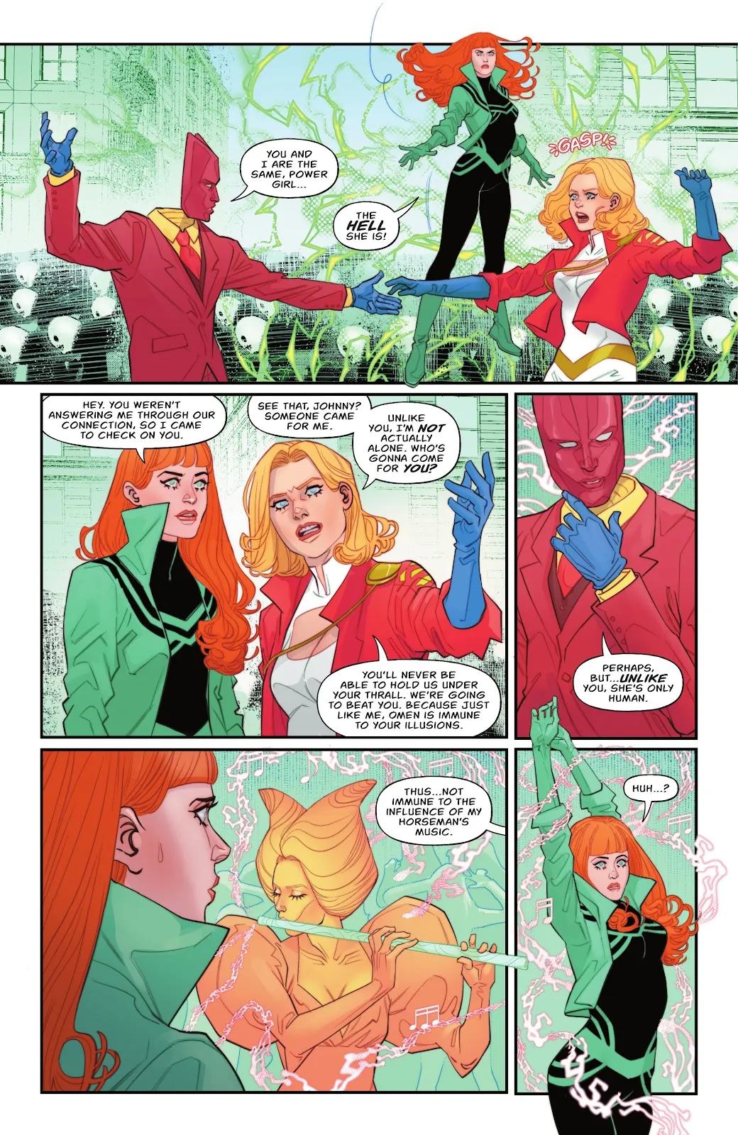 Power Girl Returns  part 73