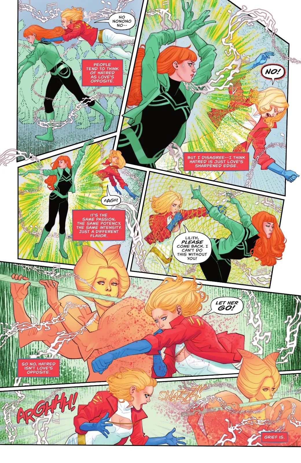 Power Girl Returns  part 74