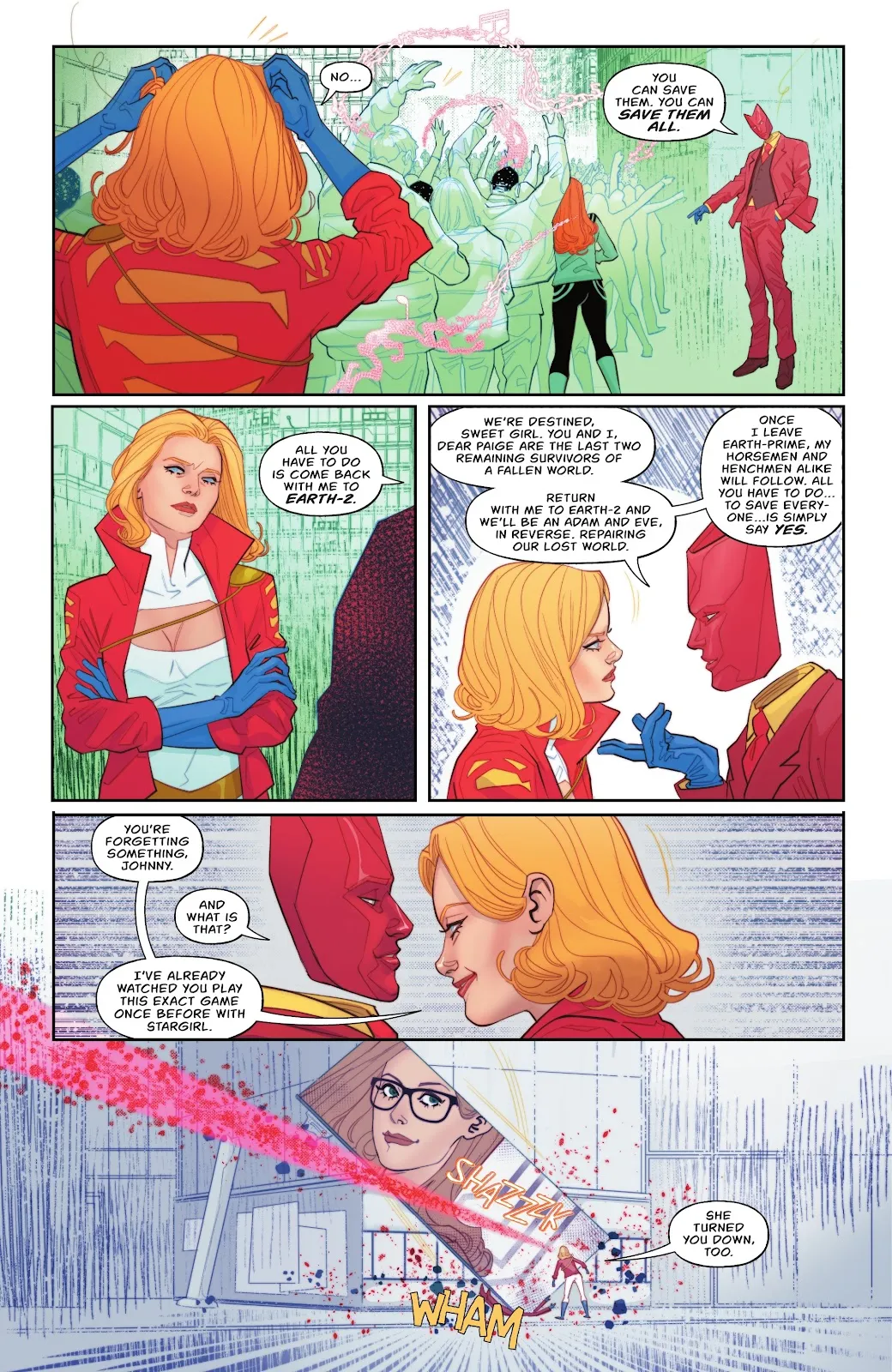 Power Girl Returns  part 75