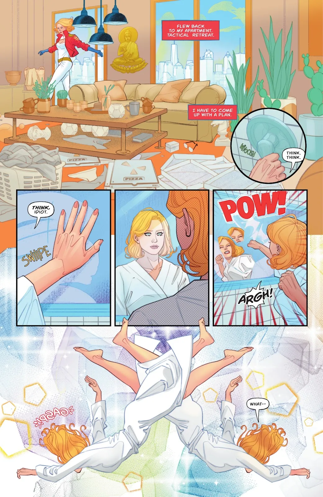 Power Girl Returns  part 76