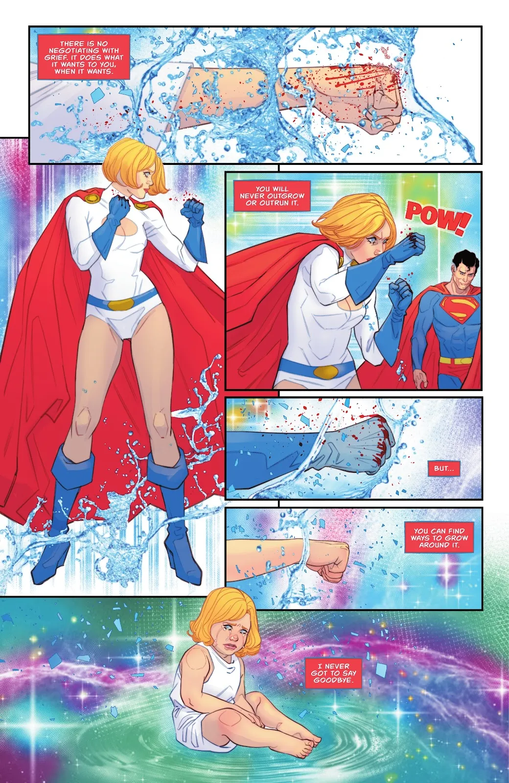 Power Girl Returns  part 79