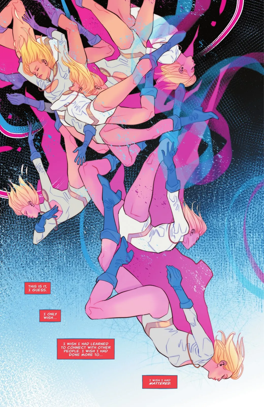 Power Girl Returns  part 9