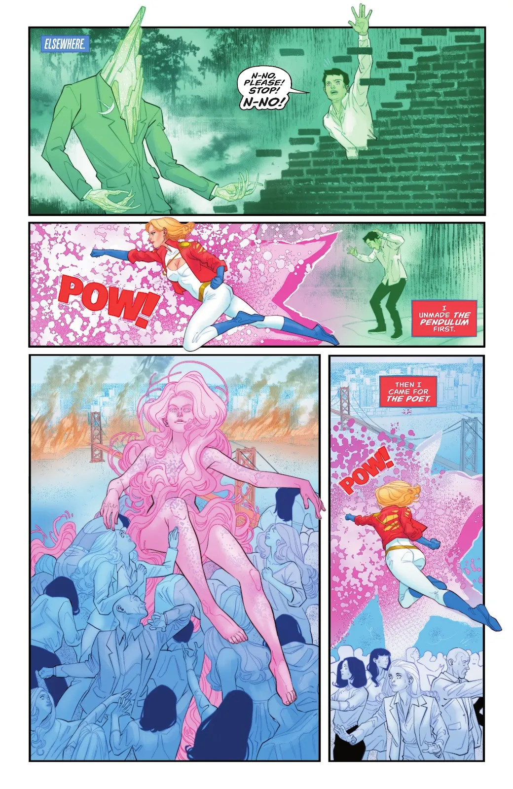 Power Girl Returns  part 81