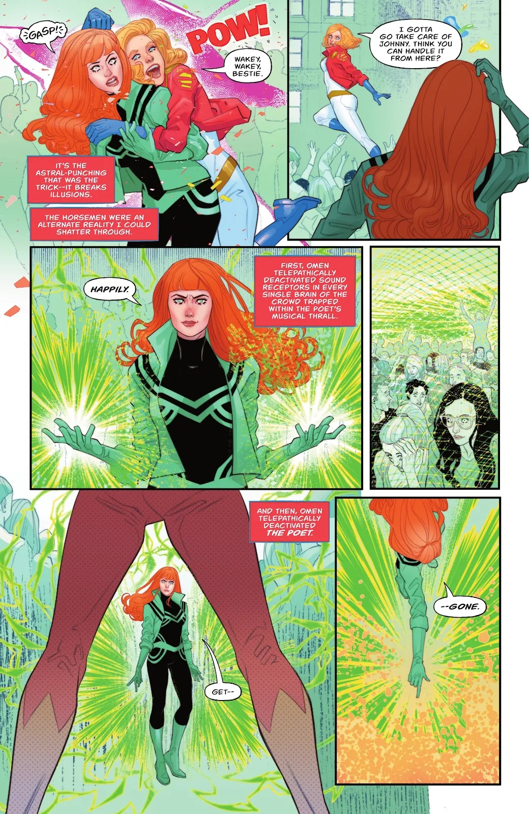 Power Girl Returns  part 83