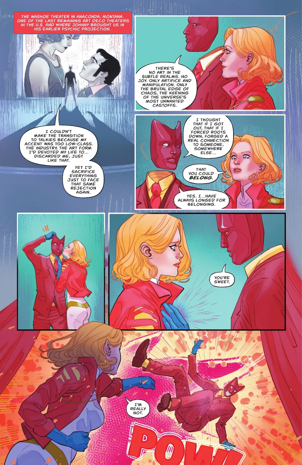 Power Girl Returns  part 84