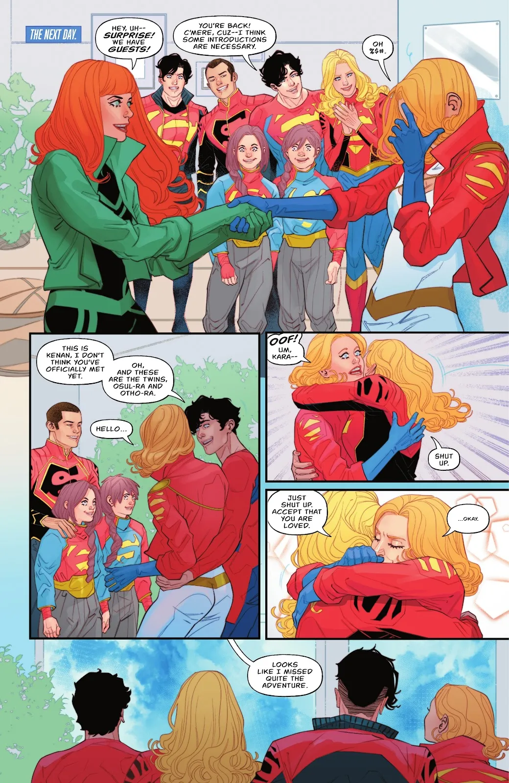 Power Girl Returns  part 85