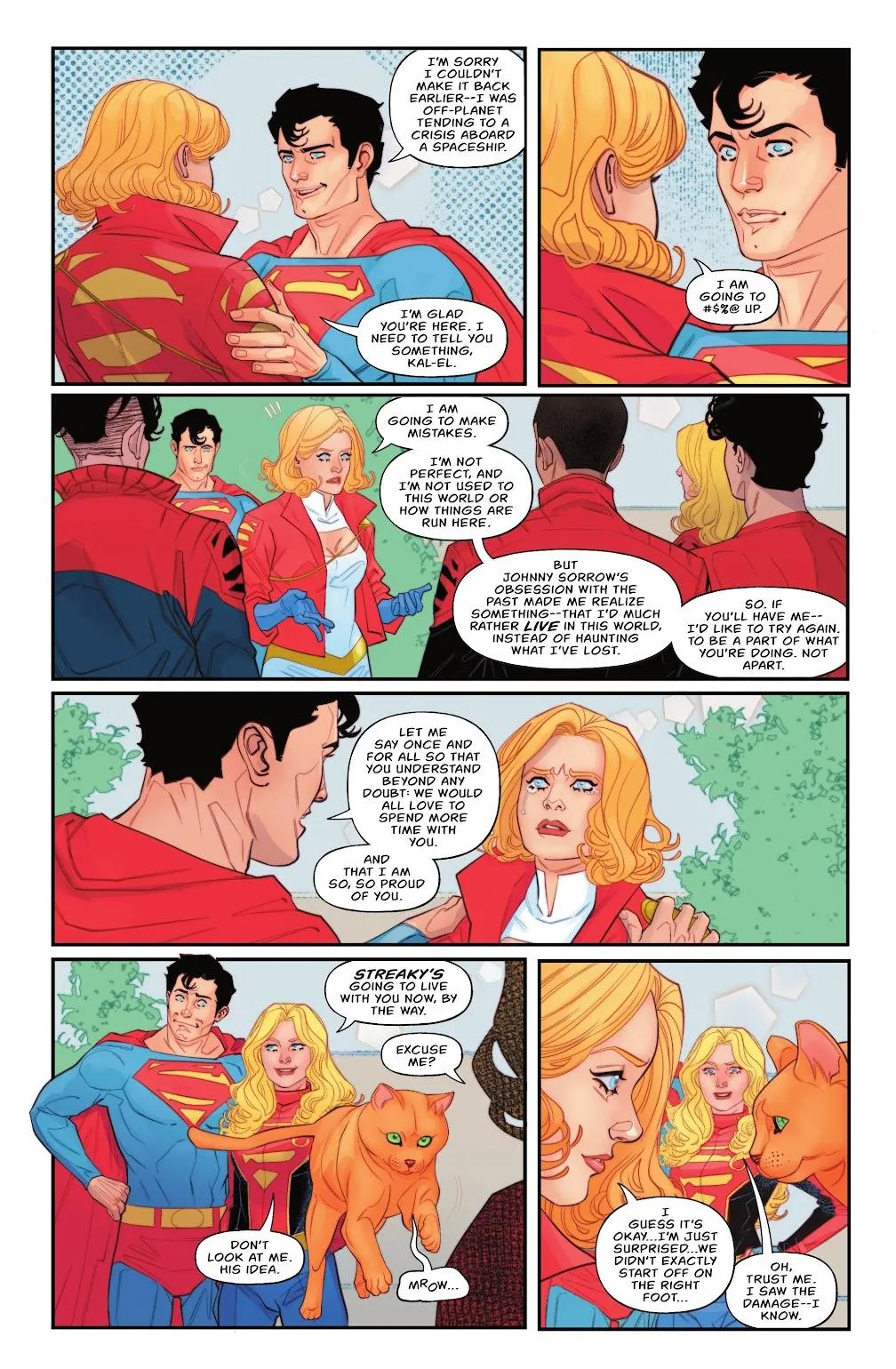 Power Girl Returns  part 87