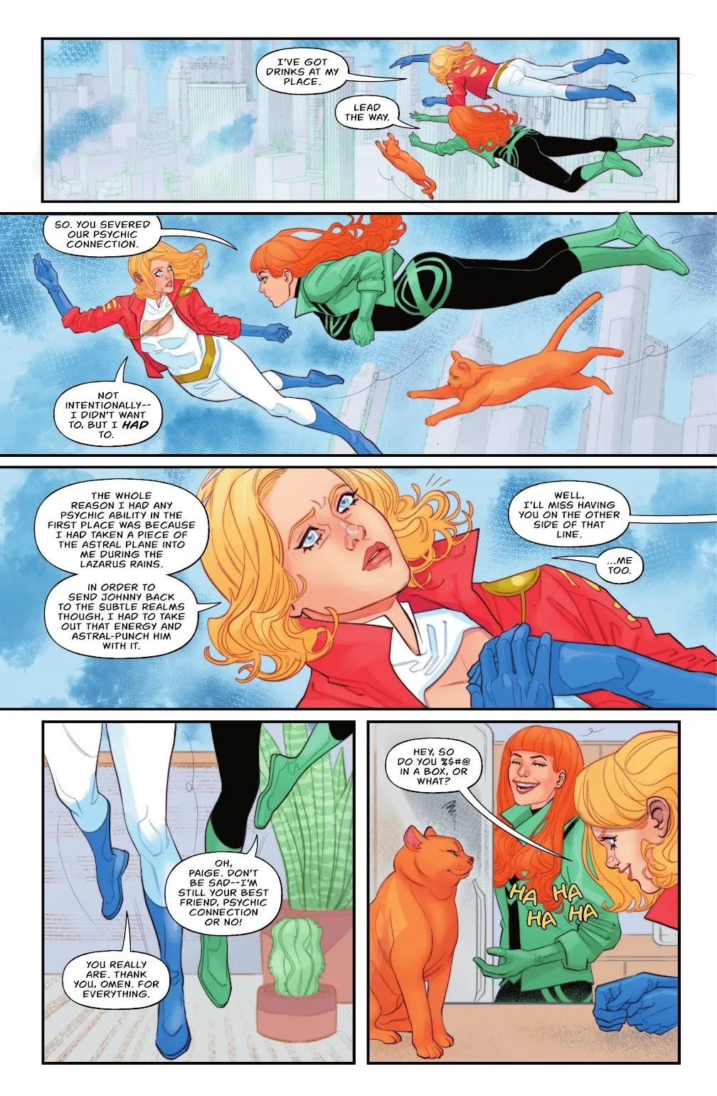 Power Girl Returns  part 88