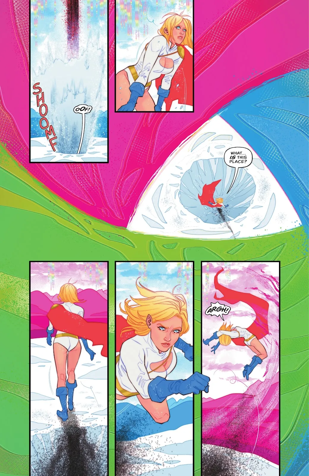 Power Girl Returns  part 10