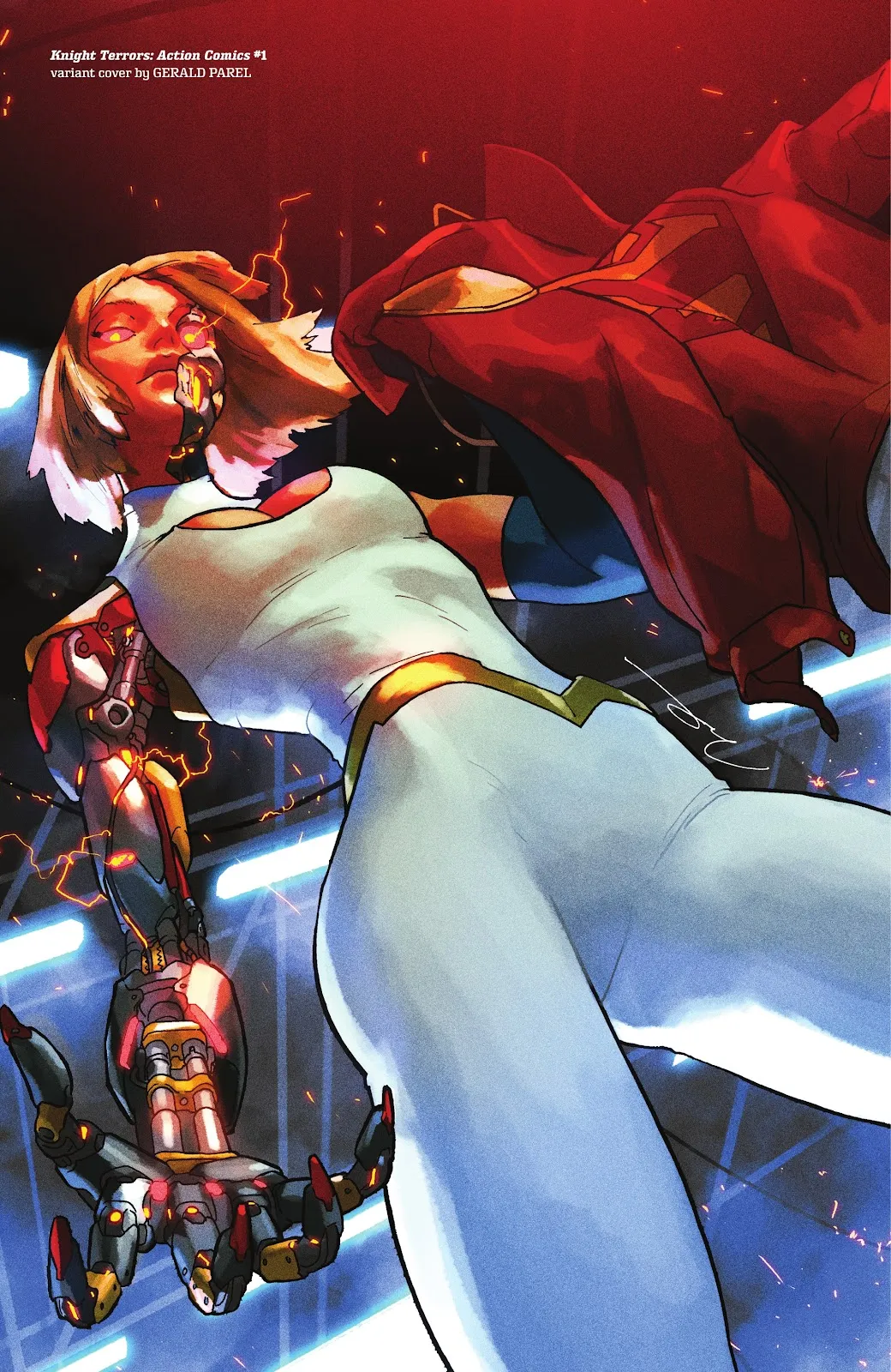 Power Girl Returns  part 91