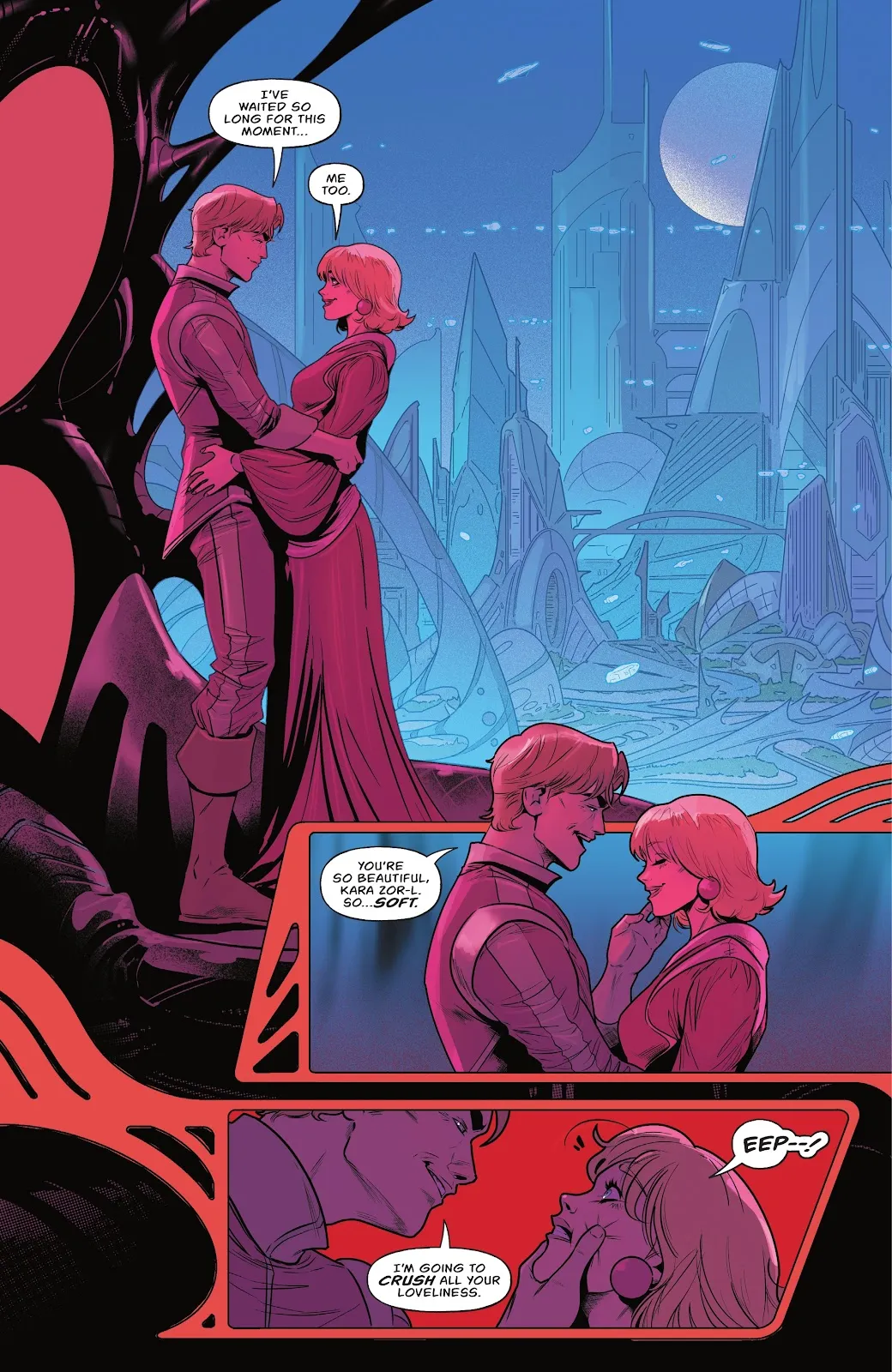 Power Girl Returns  part 92