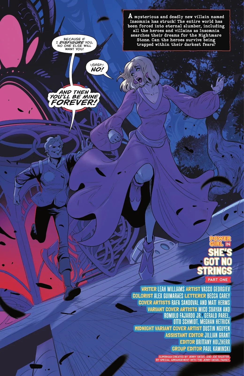 Power Girl Returns  part 93