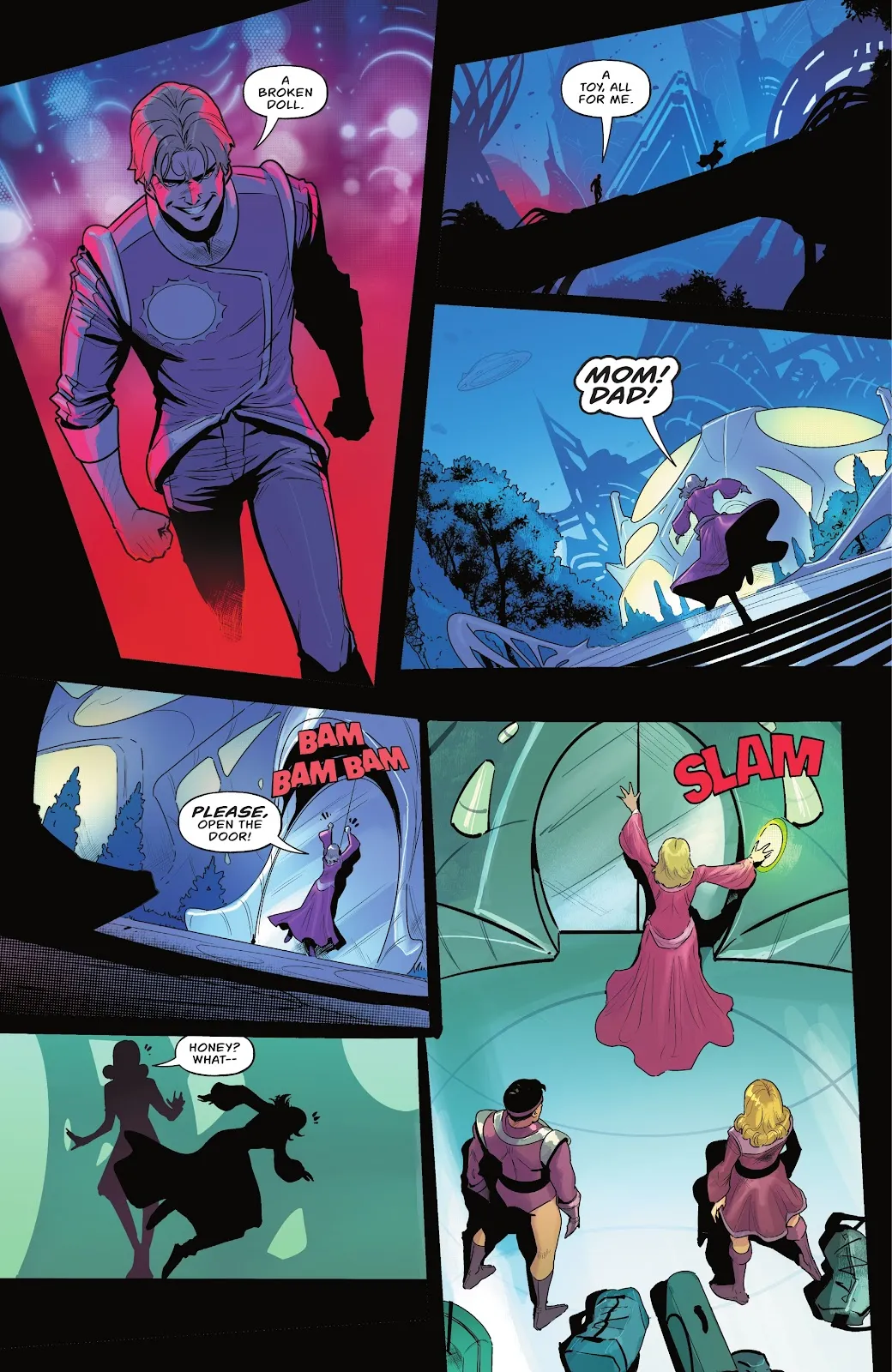 Power Girl Returns  part 94