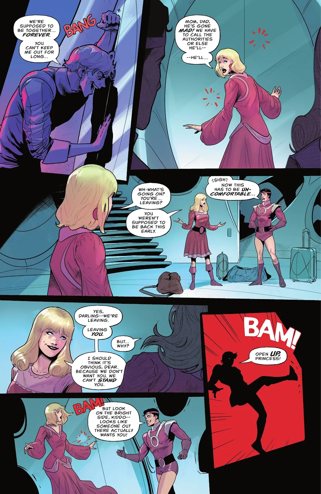 Power Girl Returns  part 95