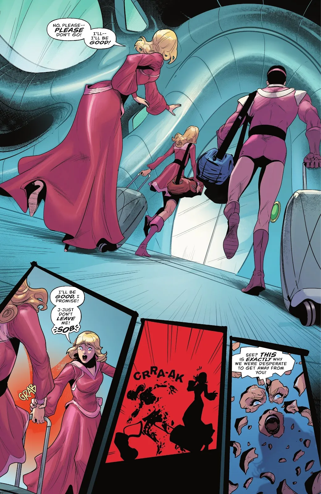 Power Girl Returns  part 96