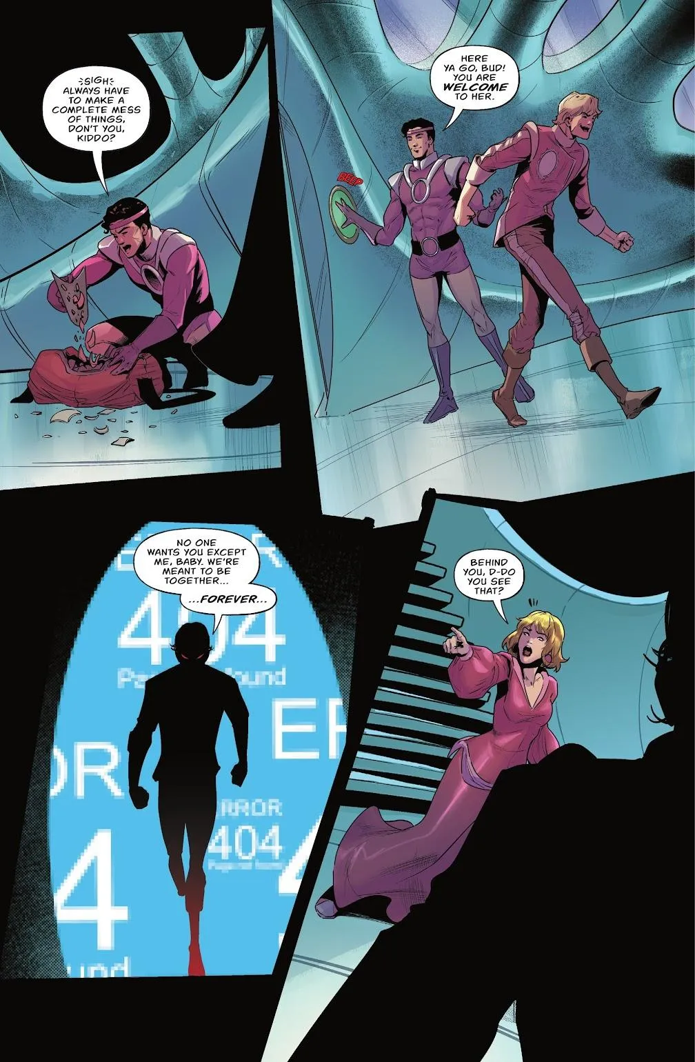 Power Girl Returns  part 97