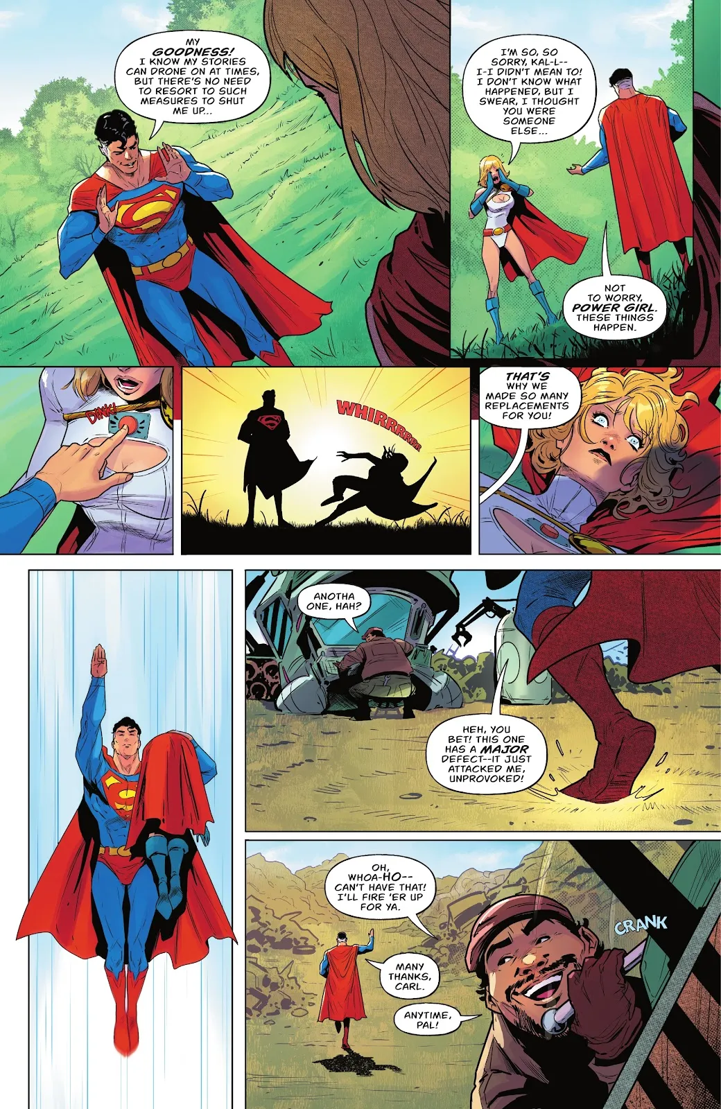 Power Girl Returns  part 99