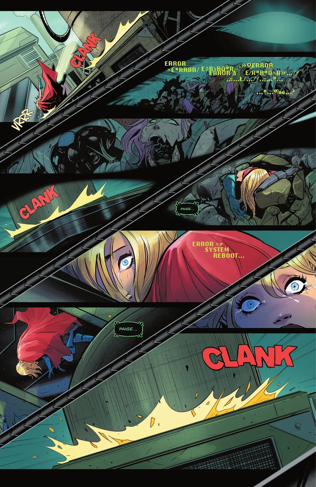 Power Girl Returns  part 100