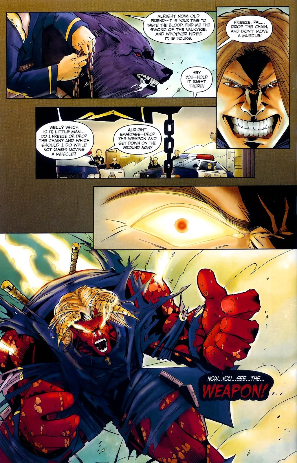 Power of the Valkyrie #1 part 14