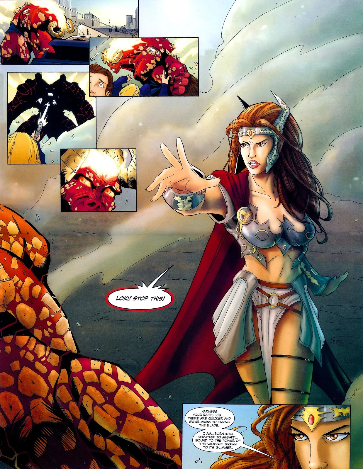 Power of the Valkyrie #1 part 16
