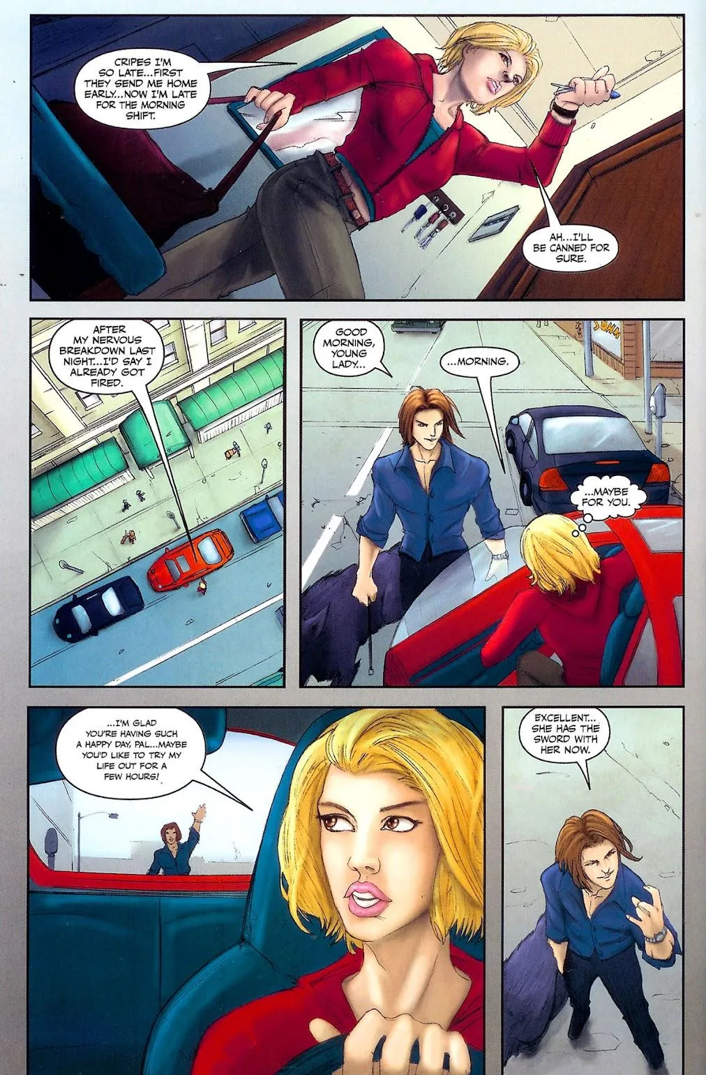Power of the Valkyrie #1 part 17