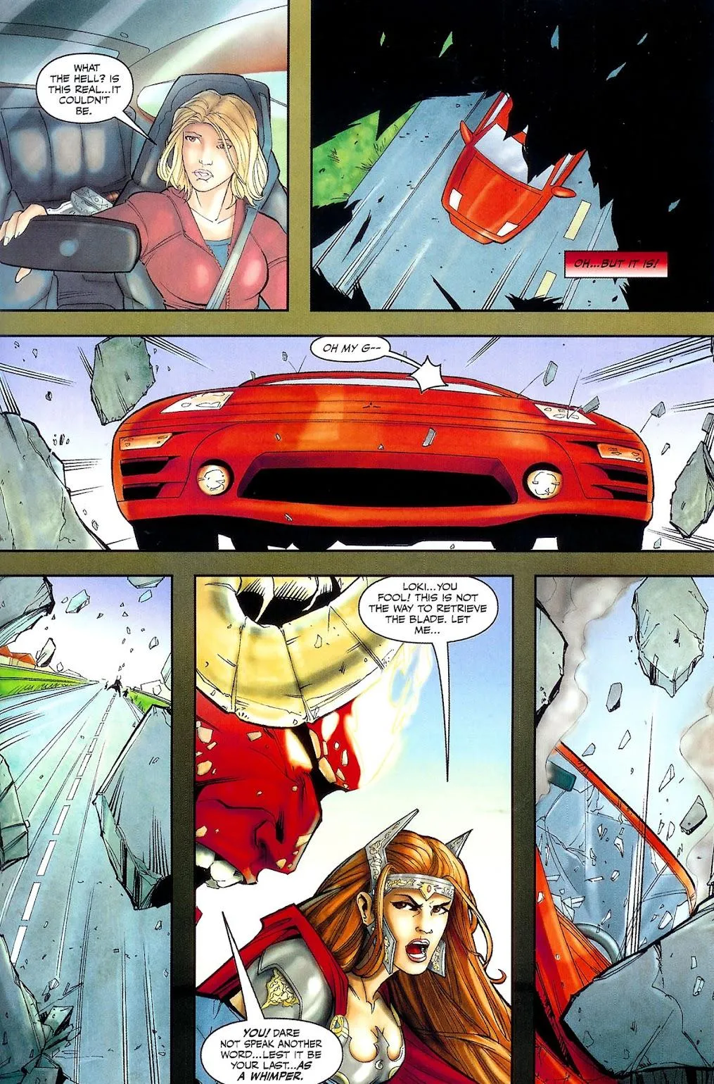 Power of the Valkyrie #1 part 18