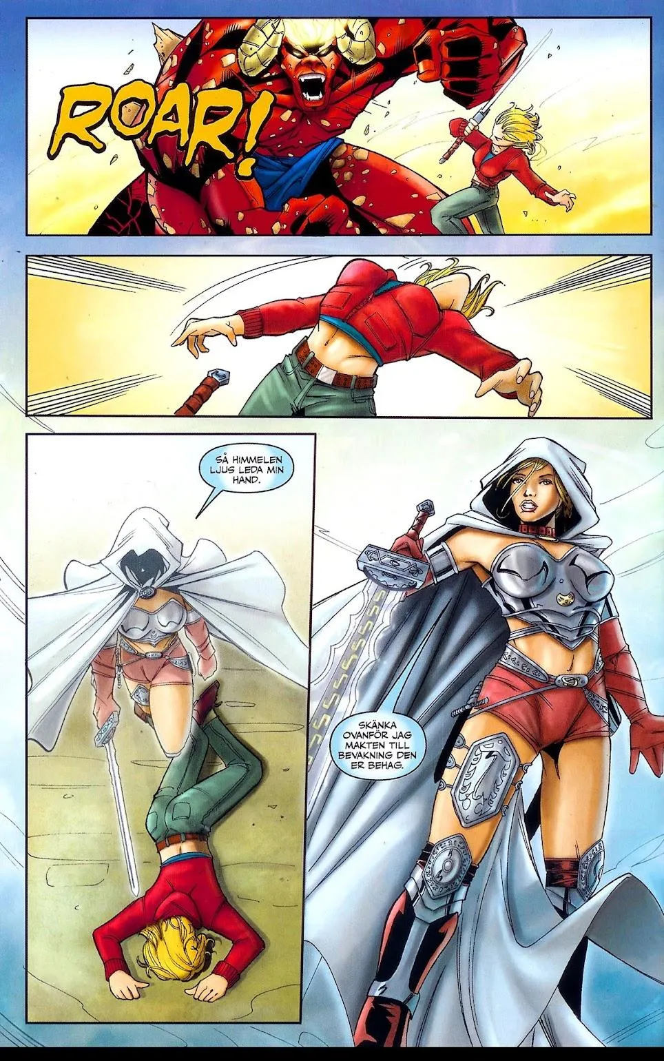 Power of the Valkyrie #1 part 21